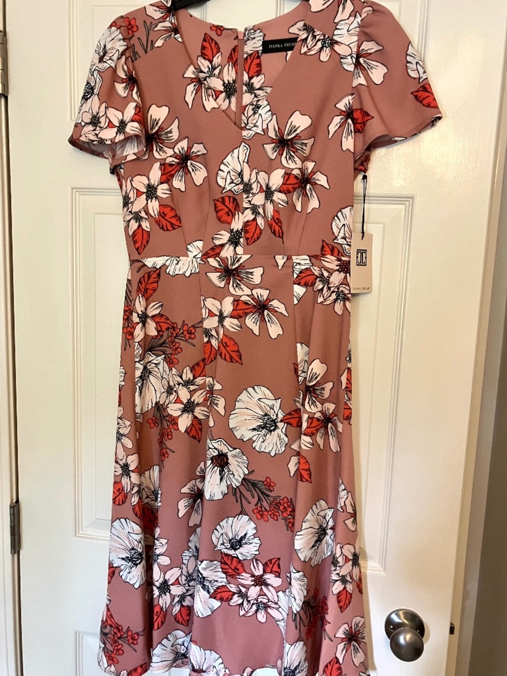 Ivanka Trump Floral Dress